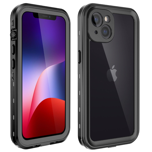 SHELLBOX DOT vízhatlan tok iPhone 13-hoz fekete SHELLBOX DOT vízhatlan tok iPhone 13-hoz fekete