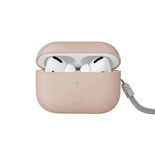 Uniq Lino AirPods Pro 2 tok - rózsaszín Uniq Lino AirPods Pro 2 tok - rózsaszín