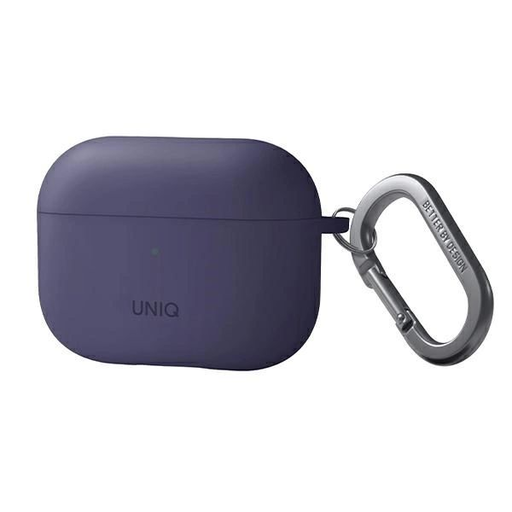 Uniq Nexo tok AirPods Pro 2-höz + fülkampók - lila Uniq Nexo tok AirPods Pro 2-höz + fülkampók - lila