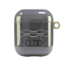 Audi IML Geometrikus Mintázatú tok AirPods 1 / 2 - Szürke