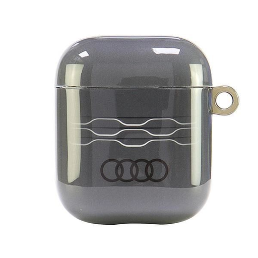 Audi IML Geometrikus Mintázatú tok AirPods 1 / 2 - Szürke Audi IML Geometrikus Mintázatú tok AirPods 1 / 2 - Szürke
