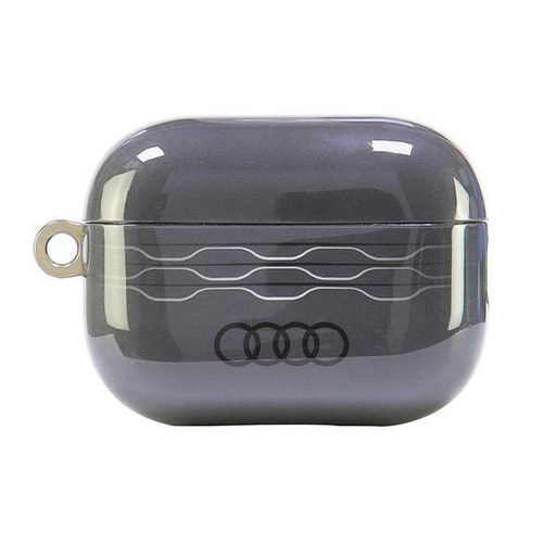 Audi IML Geometrikus Minta AirPods Pro 2 tok - Szürke Audi IML Geometrikus Minta AirPods Pro 2 tok - Szürke
