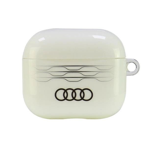 Audi IML Geometric Pattern AirPods 3 tok - Fehér Audi IML Geometric Pattern AirPods 3 tok - Fehér