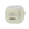 Audi IML Geometric Pattern AirPods 3 tok - Fehér - 1. kép