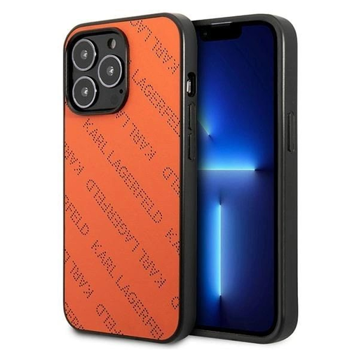 Karl Lagerfeld Perforated Allover tok az iPhone 13 Pro / 13 6.1 Karl Lagerfeld Perforated Allover tok az iPhone 13 Pro / 13 6.1