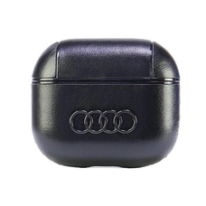 Audi Leather Big Logo tok AirPods 3-ra - Fekete