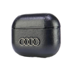 Audi Leather Big Logo tok AirPods 3-ra - Fekete - 0. kép