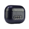 Audi Leather Big Logo tok AirPods 3-ra - Fekete - 1. kép