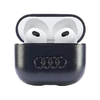 Audi Leather Big Logo tok AirPods 3-ra - Fekete - 2. kép