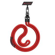 Audi Crossbody Univerzális Csuklópánt Mobiltelefonhoz 120cm x 10mm - Piros