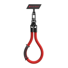 Audi Keresztpántos Univerzális Csuklópánt 28cm x 10mm - Piros