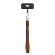 Audi Crossbody Bőr Univerzális Nyakpánt 28cm x 10mm - Barna