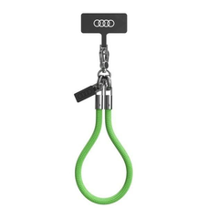 Audi nyakpánt univerzális 28cm x 8mm - Zöld