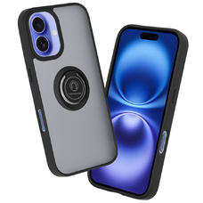  Techsuit - Glinth - iPhone 16 - Fekete tok