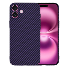  Techsuit - Carbonite FiberShell - iPhone 16 Plus - Lila tok