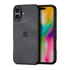  Dux Ducis - Aimo Sorozat - iPhone 16 Plus - Fekete tok