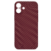  Techsuit - Carbonit Szálhéj - iPhone 16 Plus - Piros tok - 2. kép