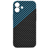  Techsuit - Karbonit SzálHéj - iPhone 16 Plus - Kék Pulzus tok - 2. kép
