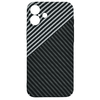  Techsuit - Karbon FiberShell - iPhone 16 Plus - Lopakodó Szürke tok - 2. kép