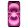  Techsuit - Karbonit Szálhéj - iPhone 16 Plus - Vörös Örvény tok - 0. kép