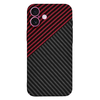  Techsuit - Karbonit Szálhéj - iPhone 16 Plus - Vörös Örvény tok - 1. kép