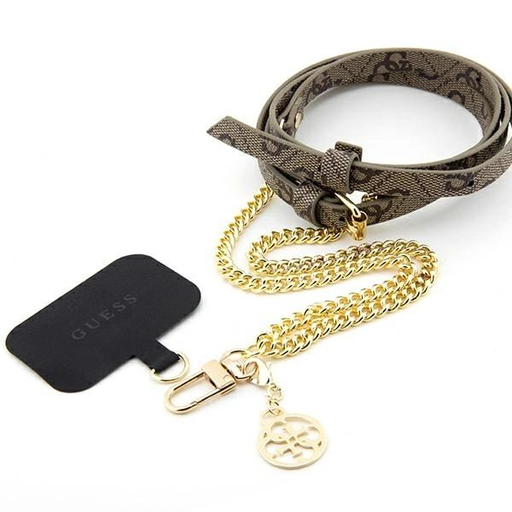 Guess GUUC4MG4EW Univerzális CBDY pánt barna/barna 4G lánc