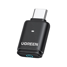 Ugreen BT501 USB-C Bluetooth 5.3 Audio Adapter aptX Transmitter - Fekete