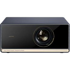 Wanbo Projektor X5 Pro 140 hüvelyk, 1080P Android TV 11-gyel, Két sávos Wi-Fi, Sötétkék EU