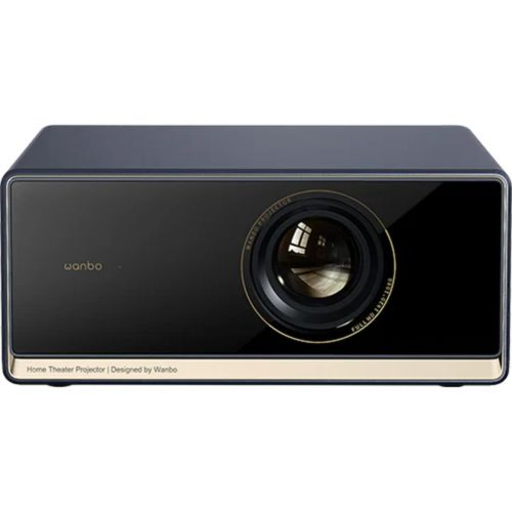Wanbo Projektor X5 Pro 140 hüvelyk, 1080P Android TV 11-gyel, Két sávos Wi-Fi, Sötétkék EU