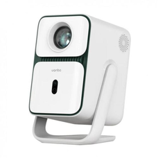 Wanbo Projektor T2 Ultra Hordozható Full HD 1080P, Android TV 11, 120 fokos Gimball Mount, Fehér EU