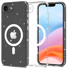 Tech-protect Flexair Magsafe iPhone 16e Glitter tok