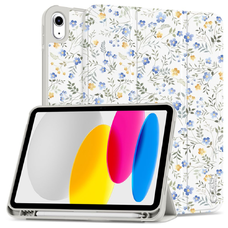 Tech-protect SC Pen iPad 10.9” 2022 / 11” 2025 Tavaszi Virágok tok