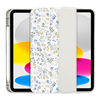 Tech-protect SC Pen iPad 10.9” 2022 / 11” 2025 Tavaszi Virágok tok - 1. kép