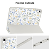 Tech-protect SC Pen iPad 10.9” 2022 / 11” 2025 Tavaszi Virágok tok - 4. kép