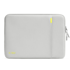 Tech-protect Defender Laptop 15-16 Kréta Szürke tok, táska