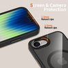 Tech-protect Magmat Magsafe Nothing Phone 3a Pro Fekete/átlátszó tok - 1. kép