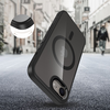 Tech-protect Magmat Magsafe Nothing Phone 3a Pro Fekete/átlátszó tok - 2. kép