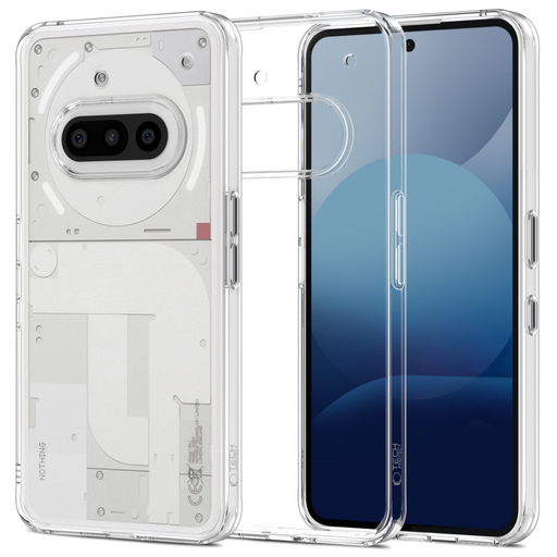 Tech-protect Flexair Hybrid Google Pixel 3A átlátszó tok Tech-protect Flexair Hybrid Google Pixel 3A átlátszó tok