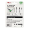 TCBEST tölthető elem R3 (AAA) 220 mAh Type C aljzattal + USB A - 4 x Type C kábel 4 db - 0. kép