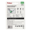 TCBEST tölthető elem R3 (AAA) 180 mAh aljzattal Type C + kábel USB A - 2 x Type C 2 db - 0. kép