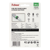 TCBEST tölthető elem R6 (AA) 1100 mAh Type C csatlakozóval + USB A - 2 x Type C kábel 2 db - 0. kép