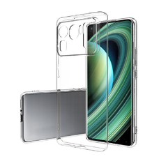 Átlátszó tok 2 mm BOX Xiaomi Poco M4 Pro 5G / Redmi Note 11T 5G / Redmi Note 11S 5G átlátszó tok