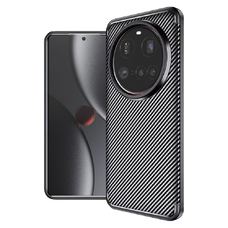  Techsuit - Szénszálas - Xiaomi 15 Ultra - Fekete tok