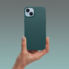 MATT tok iPhone 16e (SE 4 2025) sötétzöld tok - 3. kép