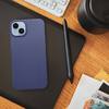 MATT tok iPhone 16e (SE 4 2025) kék tok - 2. kép