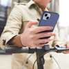 MATT tok iPhone 16e (SE 4 2025) kék tok - 4. kép