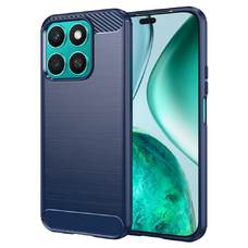 Technikai ruha - Szén szilikon - Honor X8c - Kék tok