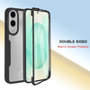  Techsuit - ColorVerse 360 sorozat + képernyővédő - Samsung Galaxy S25 Edge - Rózsaszín tok - 2. kép