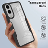  Techsuit - ColorVerse 360 Széria + Képernyővédő - Samsung Galaxy S25 Edge - Kék tok - 3. kép