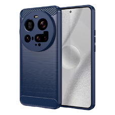  Techsuit - Karbon Szilikon - Xiaomi 15 Ultra - Kék tok